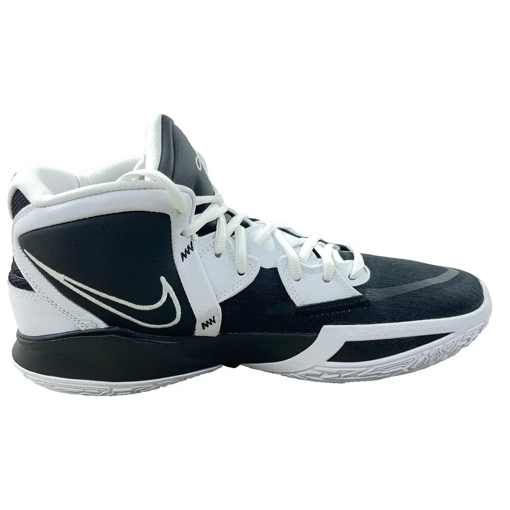 Nike Mens Kyrie Infinity Basketball‎ Shoes Size 10.5 Blk/Wht D09616-002
